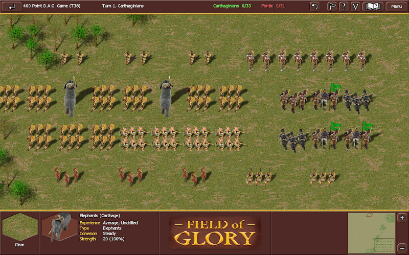 Field of Glory: Rise of Rome - screenshot 1