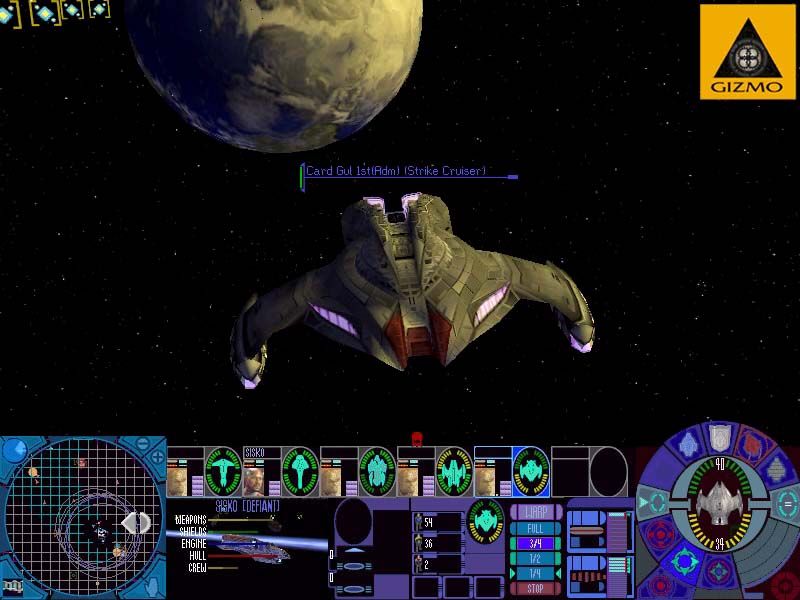 Star Trek: Deep Space Nine: Dominion Wars - screenshot 9