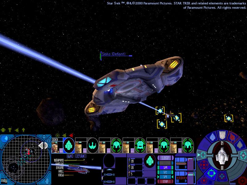 Star Trek: Deep Space Nine: Dominion Wars - screenshot 8