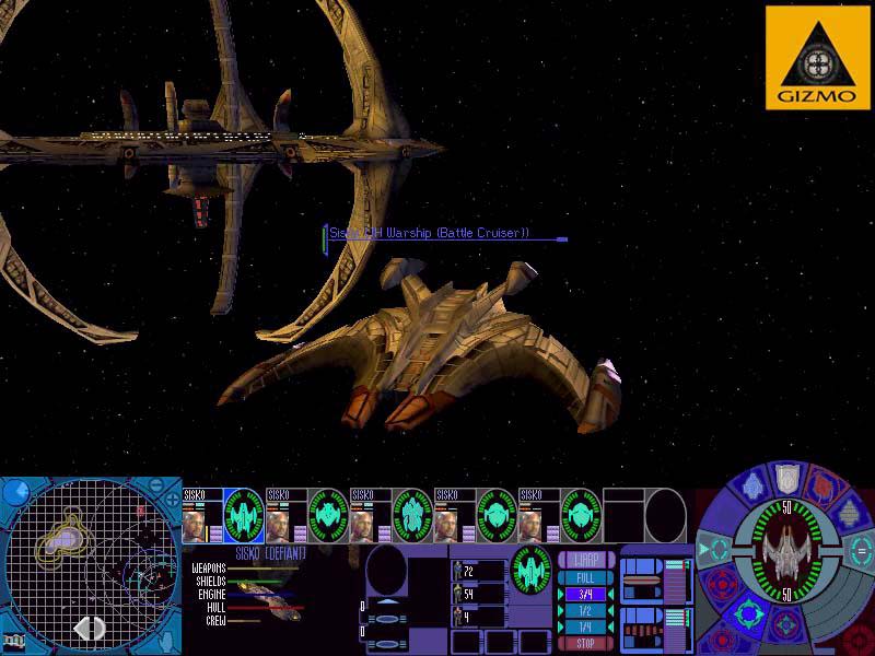 Star Trek: Deep Space Nine: Dominion Wars - screenshot 1