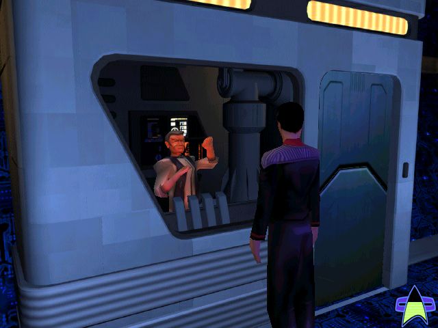 Star Trek: Hidden Evil - screenshot 46