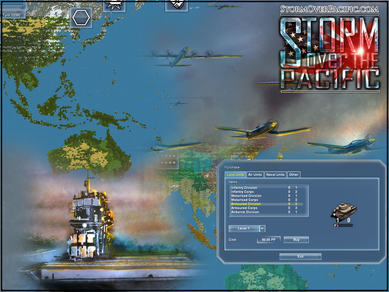 Storm Over the Pacific - screenshot 47
