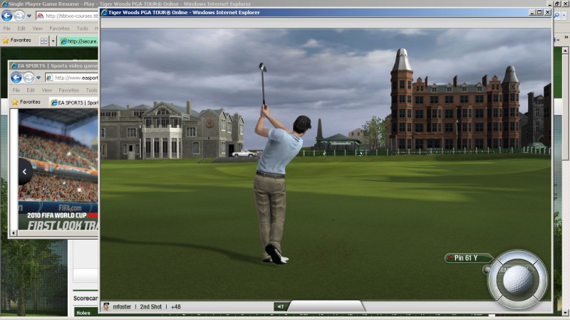 Tiger Woods PGA Tour Online - screenshot 8