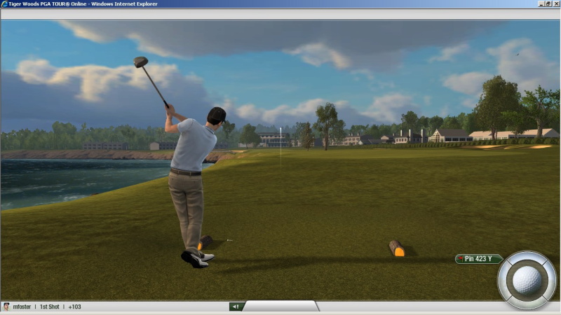 Tiger Woods PGA Tour Online - screenshot 7