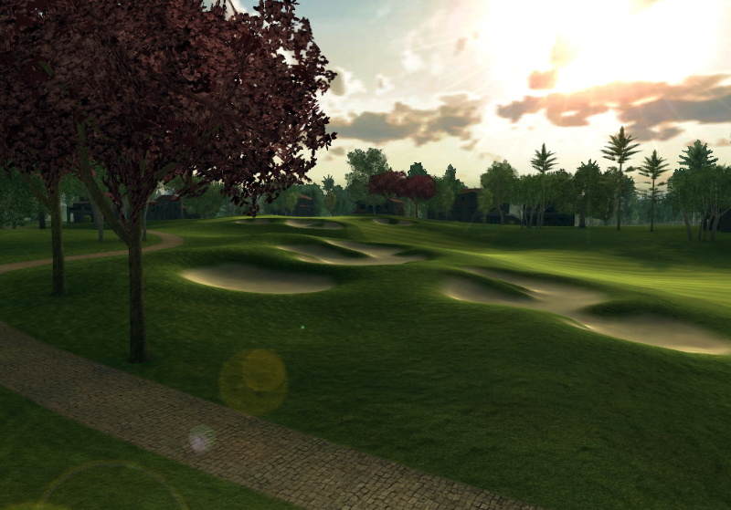 Tiger Woods PGA Tour Online - screenshot 5