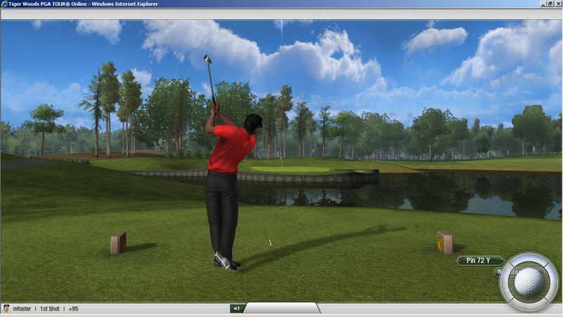 Tiger Woods PGA Tour Online - screenshot 3
