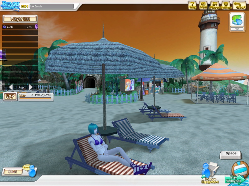 Beach Volleyball Online - screenshot 32