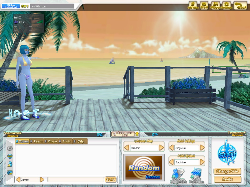 Beach Volleyball Online - screenshot 15
