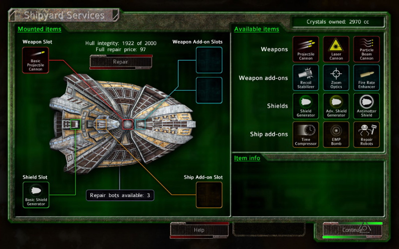 Alien Dominion: The Acronian Encounter - screenshot 1