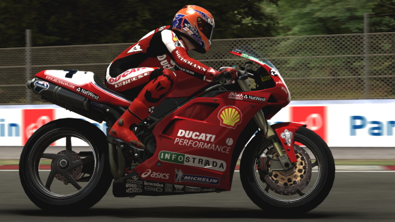 SBK X: Superbike World Championship - screenshot 1