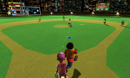 Backyard Sports: Sandlot Sluggers - screenshot 6