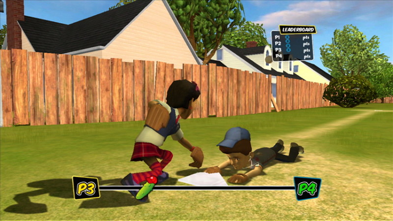 Backyard Sports: Sandlot Sluggers - screenshot 4