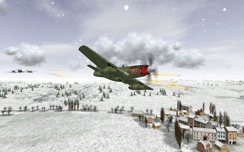 Airstrike Eagles of World War II - screenshot 9