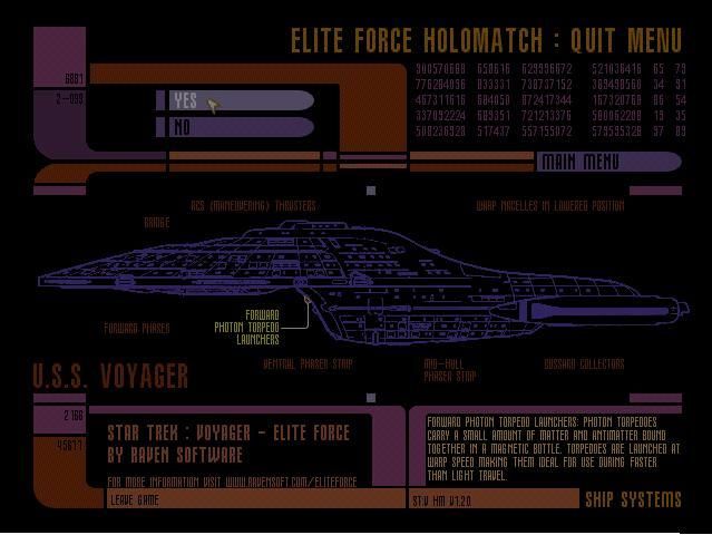Star Trek: Voyager: Elite Force - screenshot 78