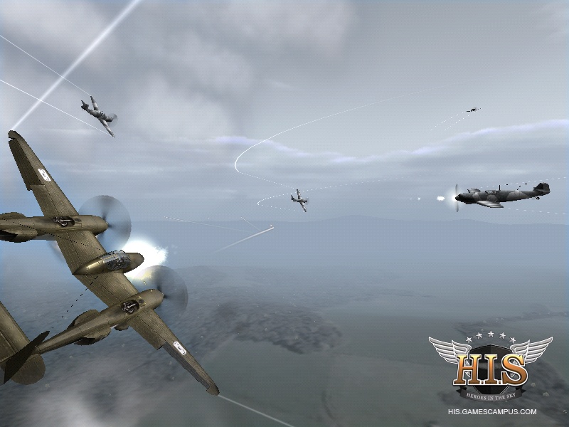 Heroes in the Sky - screenshot 15