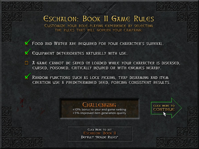 Eschalon: Book II - screenshot 7