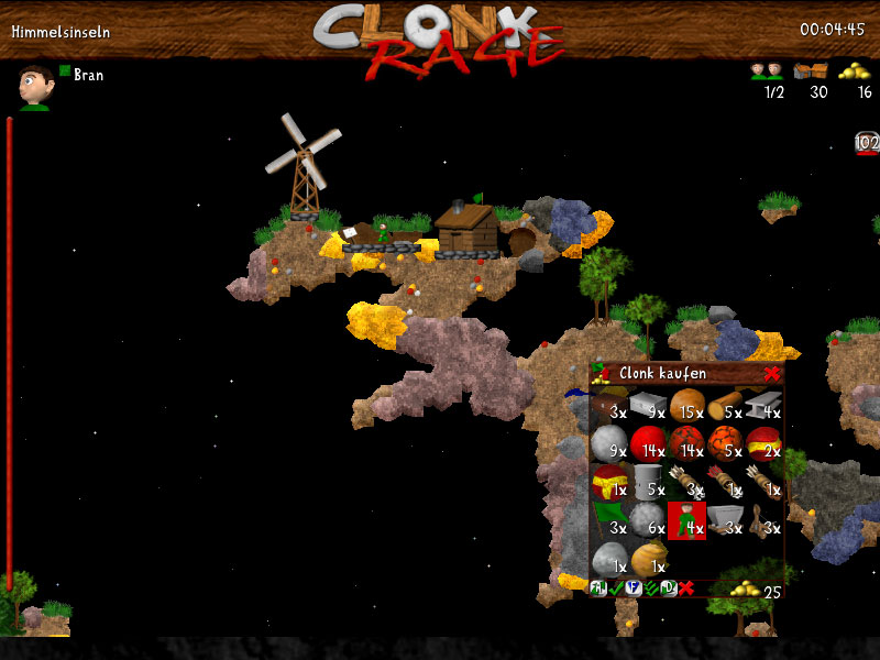 Clonk Rage - screenshot 3