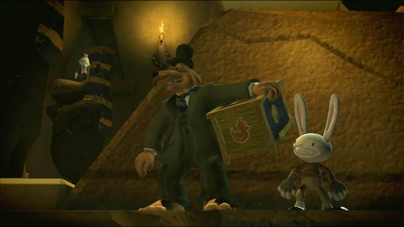 Sam & Max: The Devil's Playhouse: The Tomb of Sammun-Mak - screenshot 2