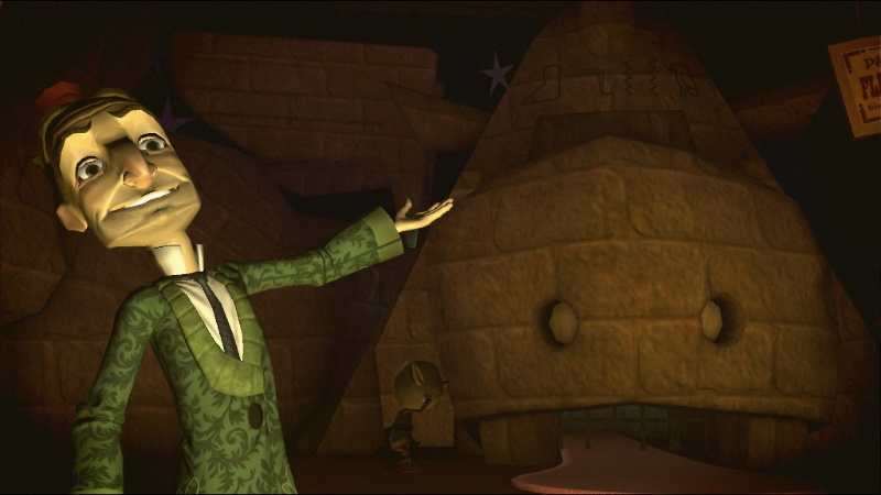 Sam & Max: The Devil's Playhouse: The Tomb of Sammun-Mak - screenshot 1