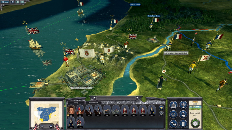 Napoleon: Total War - The Peninsular Campaign - screenshot 7