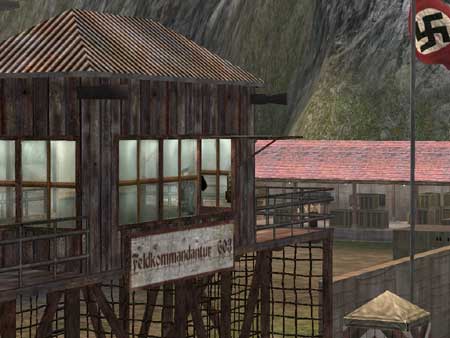 Return to Castle Wolfenstein - screenshot 24