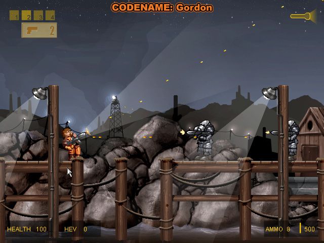 Codename: Gordon - screenshot 22