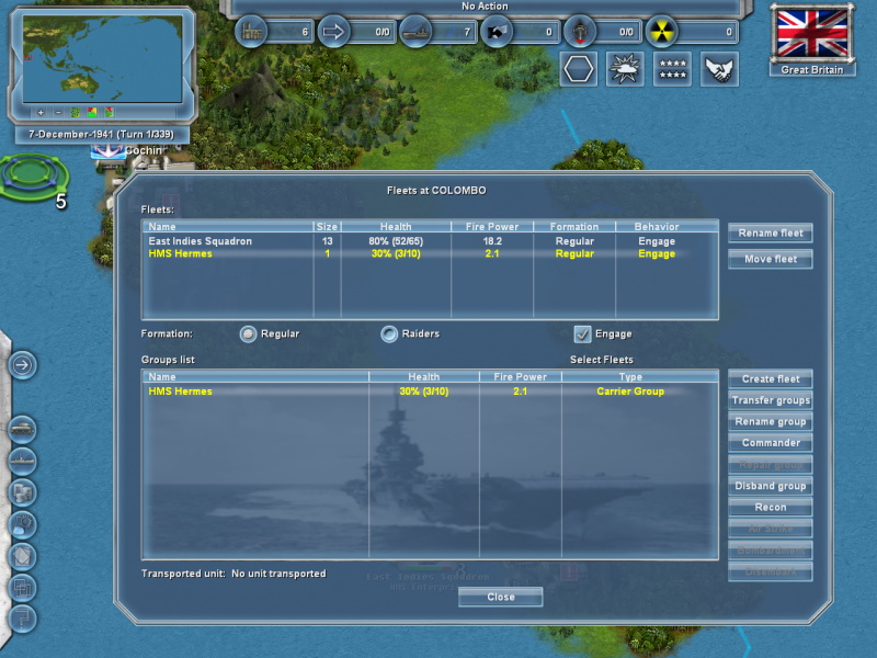 Storm Over the Pacific - screenshot 12