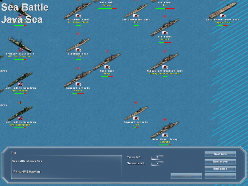 Storm Over the Pacific - screenshot 1