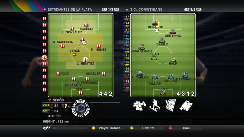 Pro Evolution Soccer 2011 - screenshot 55