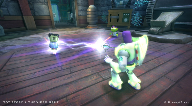 Toy Story 3: The Video Game - screenshot 4
