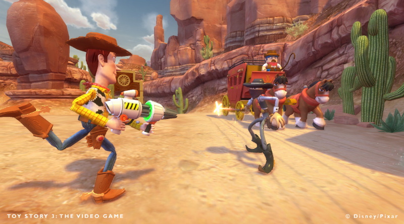 Toy Story 3: The Video Game - screenshot 2