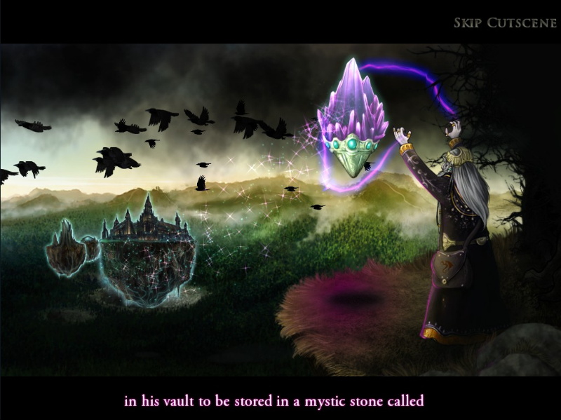 Brunhilda and the Dark Crystal - screenshot 5