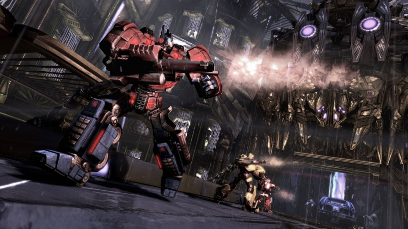 Transformers: War for Cybertron - screenshot 42