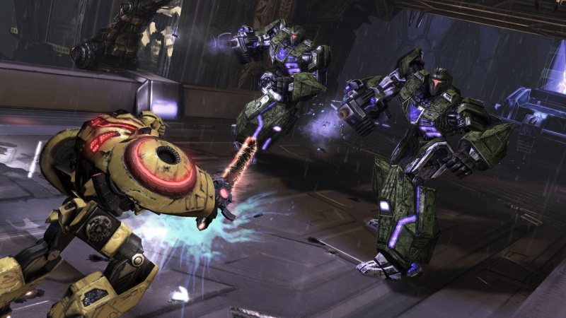 Transformers: War for Cybertron - screenshot 40