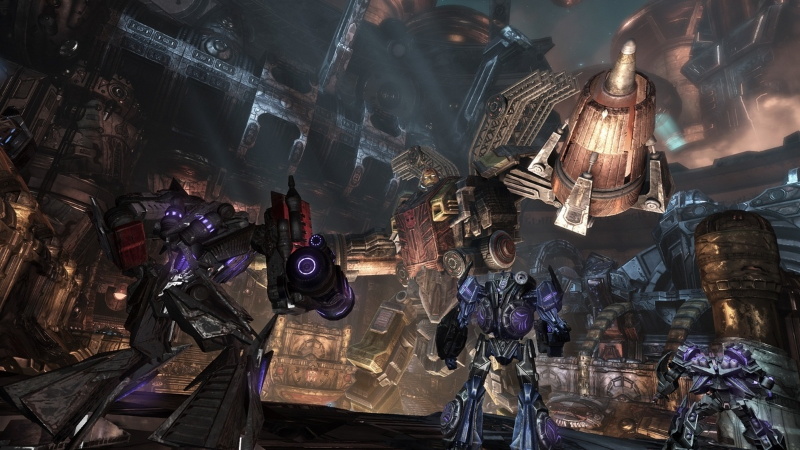 Transformers: War for Cybertron - screenshot 24