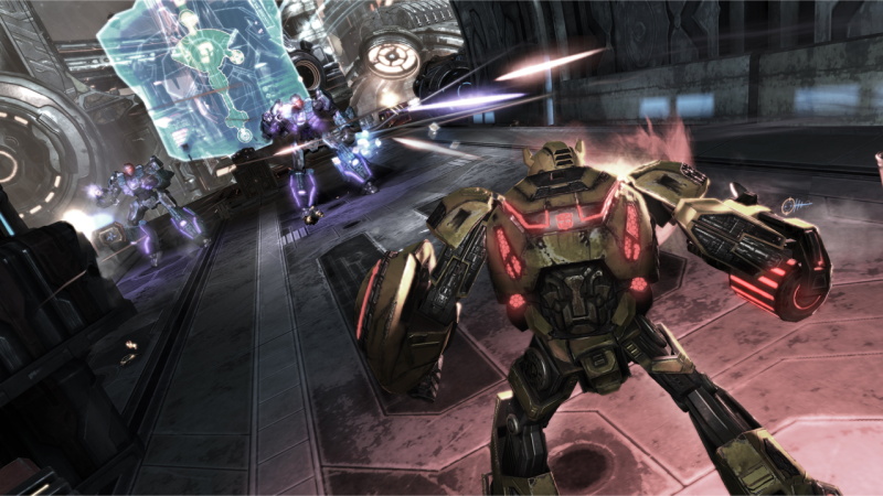 Transformers: War for Cybertron - screenshot 17