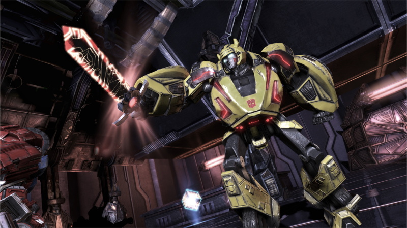 Transformers: War for Cybertron - screenshot 15
