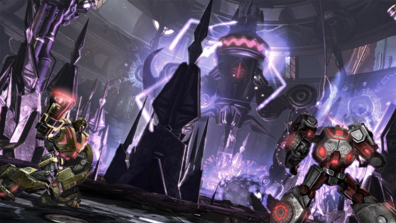 Transformers: War for Cybertron - screenshot 13