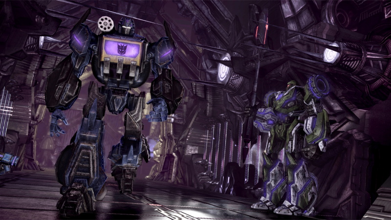 Transformers: War for Cybertron - screenshot 10