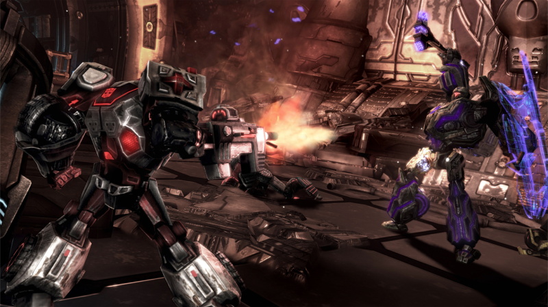 Transformers: War for Cybertron - screenshot 9