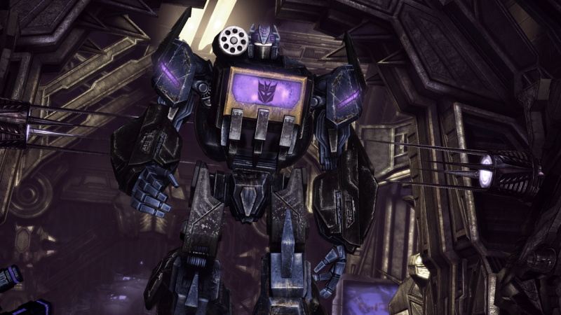 Transformers: War for Cybertron - screenshot 3