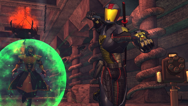 Champions Online: The Serpent Lantern Adventure Pack - screenshot 5