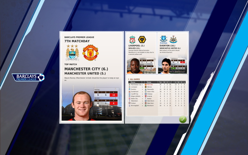 FIFA Manager 11 - screenshot 9