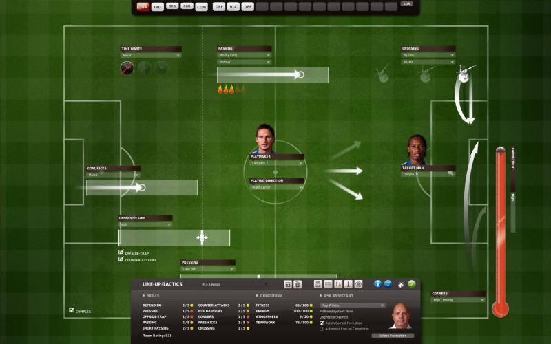 FIFA Manager 11 - screenshot 6