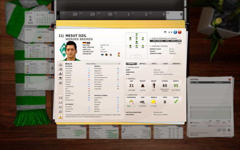 FIFA Manager 11 - screenshot 2