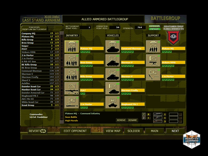 Close Combat: Last Stand Arnhem - screenshot 14