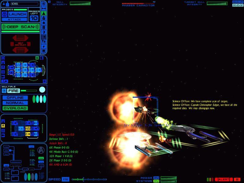 Star Trek: Starfleet Command 2: Empires at War - screenshot 34