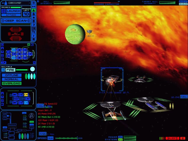 Star Trek: Starfleet Command 2: Empires at War - screenshot 33