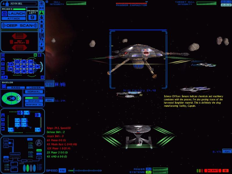 Star Trek: Starfleet Command 2: Empires at War - screenshot 32