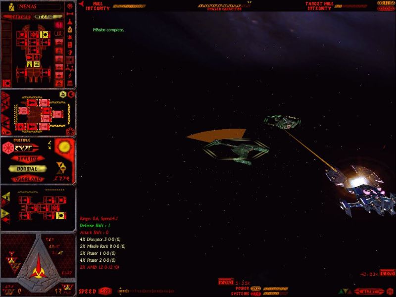 Star Trek: Starfleet Command 2: Empires at War - screenshot 25